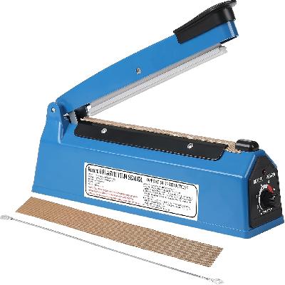 Plastic Bag Sealing Machine 8" Hot Seal